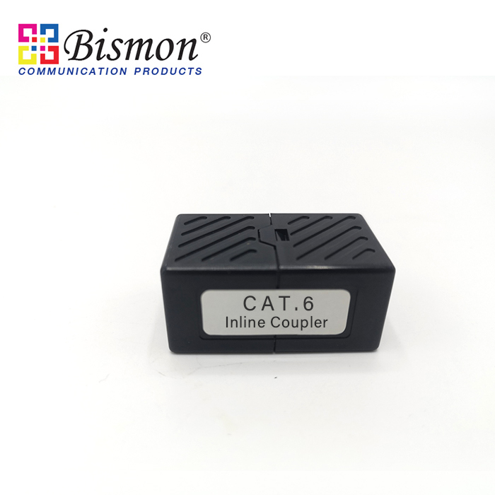 Cat.6 Mini In-Line Coupler Unshielded Type (ตัวต่อสาย)